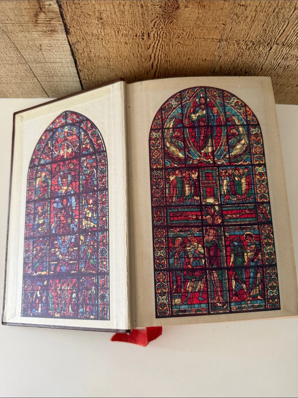 1953 Catholic Family Edition Holy Bible – John J. Crawley – Illuminated Art